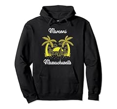 Marconi massachusetts pullover for sale  Delivered anywhere in USA 