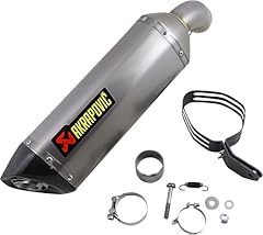 Akrapovic scarico silenziatore usato  Spedito ovunque in Italia 