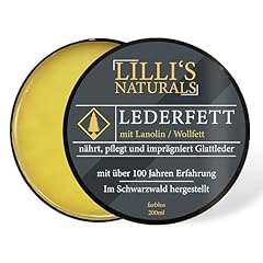 Lillis naturals lederfett gebraucht kaufen  Wird an jeden Ort in Deutschland