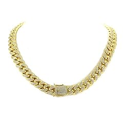 Miami cuban link gebraucht kaufen  Wird an jeden Ort in Deutschland
