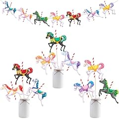 Carousel horses table for sale  Delivered anywhere in USA 