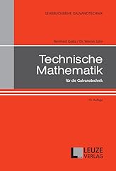 Technische mathematik galvanot gebraucht kaufen  Wird an jeden Ort in Deutschland