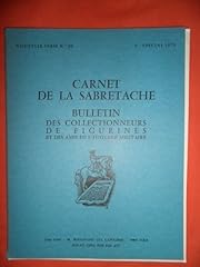 Carnet sabretache 30 d'occasion  Livré partout en France