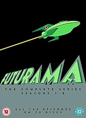 Futurama seasons edizione usato  Spedito ovunque in Italia 