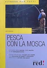 Pesca con mosca. usato  Spedito ovunque in Italia 