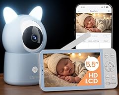 Czeview babyphone caméra d'occasion  Livré partout en Belgiqu