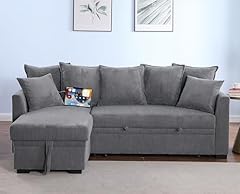 Convertible sectional sofa for sale  Delivered anywhere in USA 