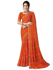 Akhilam chiffon bandhani for sale  Delivered anywhere in UK