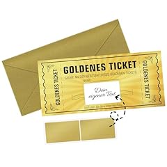 Wenmthg goldenes ticket gebraucht kaufen  Wird an jeden Ort in Deutschland