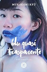 Blu quasi trasparente usato  Spedito ovunque in Italia 