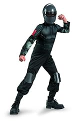 Disguise Costumes G.i. Joe Retaliation Snake Eyes Classic for sale  Delivered anywhere in USA 