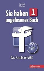 Ungelesenes buch facebook gebraucht kaufen  Wird an jeden Ort in Deutschland