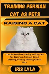 Training persian cat for sale  Delivered anywhere in USA 