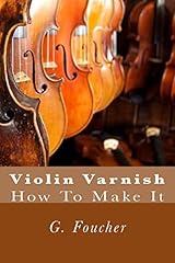 Violin varnish make for sale  Delivered anywhere in USA 