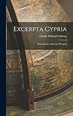 Excerpta cypria materials for sale  Delivered anywhere in UK