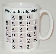 Phonetic alphabet ceramic for sale  Delivered anywhere in UK