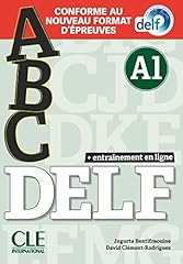Abc delf niveau d'occasion  Livré partout en France