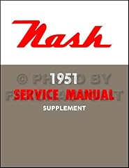 1951 nash repair for sale  Delivered anywhere in USA 