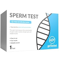 Gettested home sperm for sale  Delivered anywhere in UK
