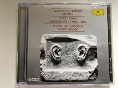 Karlheinz stockhausen gruppen. for sale  Delivered anywhere in UK