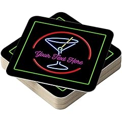 Personalised beer mats for sale  Delivered anywhere in UK