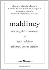 Maldiney singulière présence d'occasion  Livré partout en France