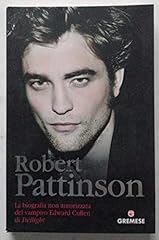 Robert pattinson. biografia usato  Spedito ovunque in Italia 