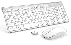 Rechargeable Keyboard and Mouse, Compact Slim Quiet for sale  Delivered anywhere in Canada