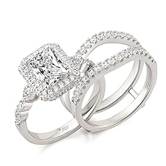 Newshe 2.78ct wedding for sale  Delivered anywhere in USA 
