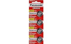 Panasonic cr2032 battery for sale  Delivered anywhere in UK