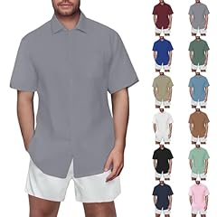 Yellow shirts summer for sale  Delivered anywhere in UK