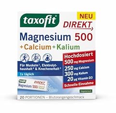 Taxofit magnesium 500 gebraucht kaufen  Wird an jeden Ort in Deutschland