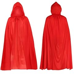 Skjaxf red cape for sale  Delivered anywhere in UK