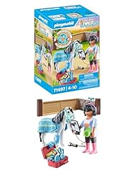Playmobil horses waterfall usato  Spedito ovunque in Italia 