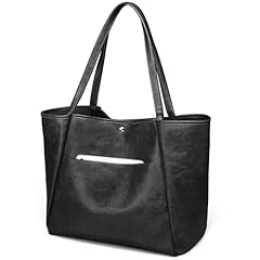 Black tote bag for sale  Delivered anywhere in USA 