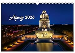 Kalender leipzig 2026 gebraucht kaufen  Wird an jeden Ort in Deutschland
