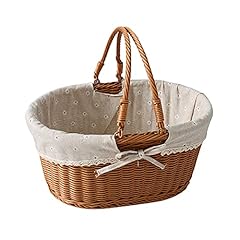 Imitation rattan picnic for sale  Delivered anywhere in USA 