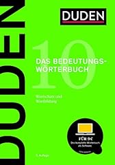 Der duden banden d'occasion  Livré partout en France