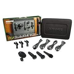 Shure pgastudiokit4 piece for sale  Delivered anywhere in USA 