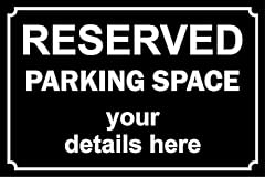 Reserved parking space for sale  Delivered anywhere in UK