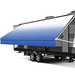 Awning blue 14 for sale  Delivered anywhere in UK