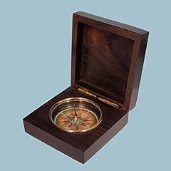 Captain desk compass for sale  Delivered anywhere in USA 