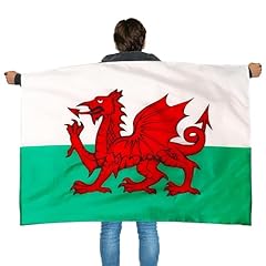 Wales wearable flag for sale  Delivered anywhere in UK