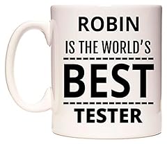 Wedomugs robin best for sale  Delivered anywhere in UK