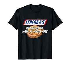Leberkas - Du bist ned du wenn du HUNGER host T-Shirt gebraucht kaufen  Wird an jeden Ort in Deutschland