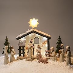 Wanchiy nativity set for sale  Delivered anywhere in USA 