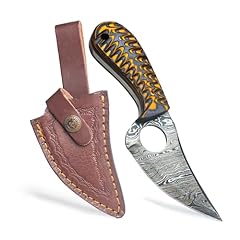 Handmade damascus predator for sale  Delivered anywhere in USA 