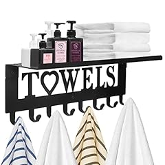 Towel rack metal for sale  Delivered anywhere in USA 