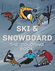 Ski snowboard coloring for sale  Delivered anywhere in USA 