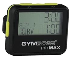 Gymboss minimax timer usato  Spedito ovunque in Italia 